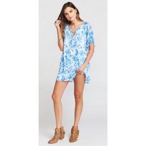 Show Me Your Mumu Juana Tassel Tunic Mama Blues M